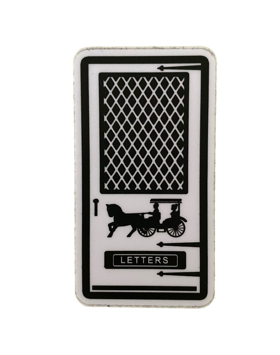 Screen Door Sticker