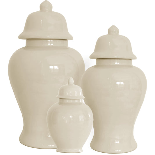 The Ashford Hand-Painted Ginger Jar