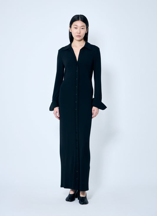 Sportmax Women Crepe Jersey Shirt Dress
