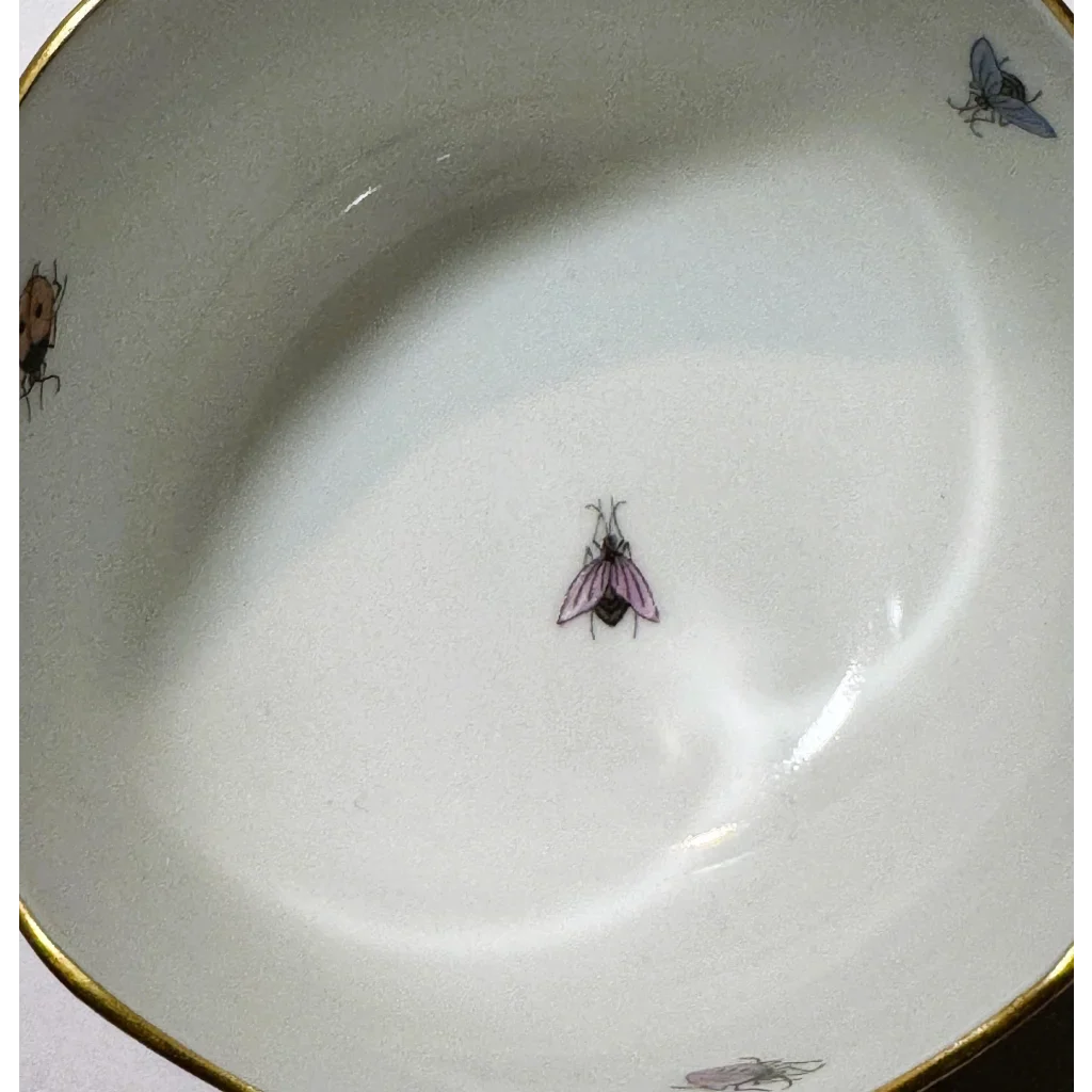 š Vintage Herend Rothschild Bird Porcelain Teacup | HandāPainted with Gold Trim