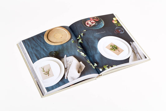 Sunday Suppers Hardback Coffee Table Book