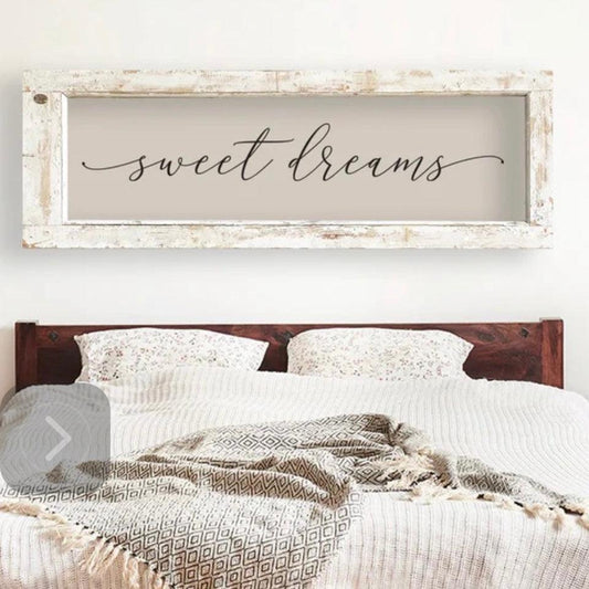 Sweet Dreams - Wide Holland Window