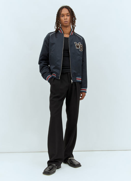 Wales Bonner Men Marvel Bomber Jacket