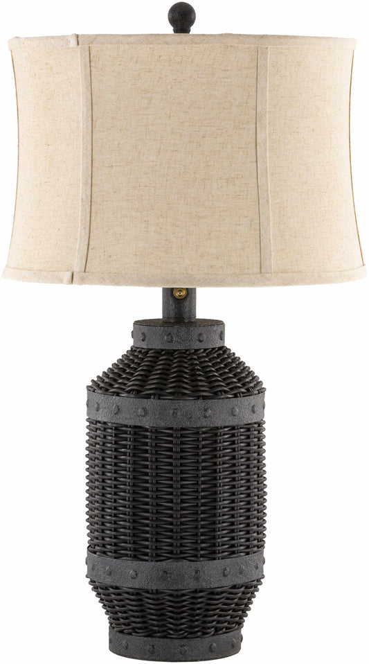The Mariner Woven Table Lamp