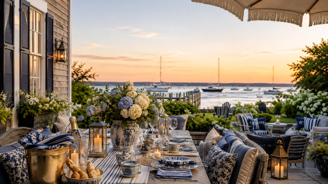 The Weekend They'll Talk About All Year | A Bay & Bridle Guide to Creating a House Guests Never Want to Leave