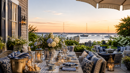 The Weekend They'll Talk About All Year | A Bay & Bridle Guide to Creating a House Guests Never Want to Leave