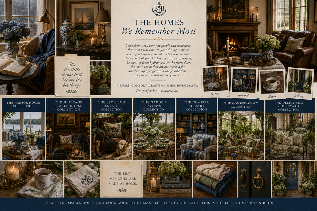 The Homes We Remember Most