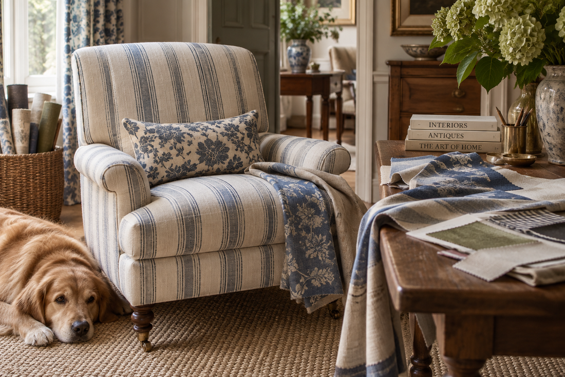 The New Heirloom: Buying Furniture With Reupholstery in Mind