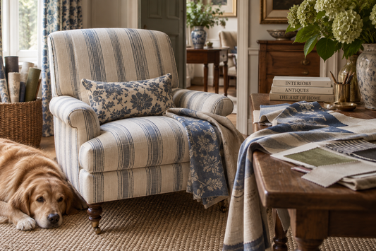 The New Heirloom: Buying Furniture With Reupholstery in Mind