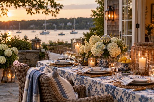 The Art of Outdoor Entertaining