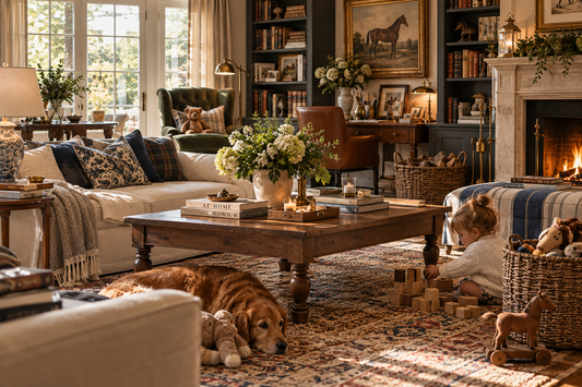 The Lived-In Estate — Creating a Heritage Home with Small Children
