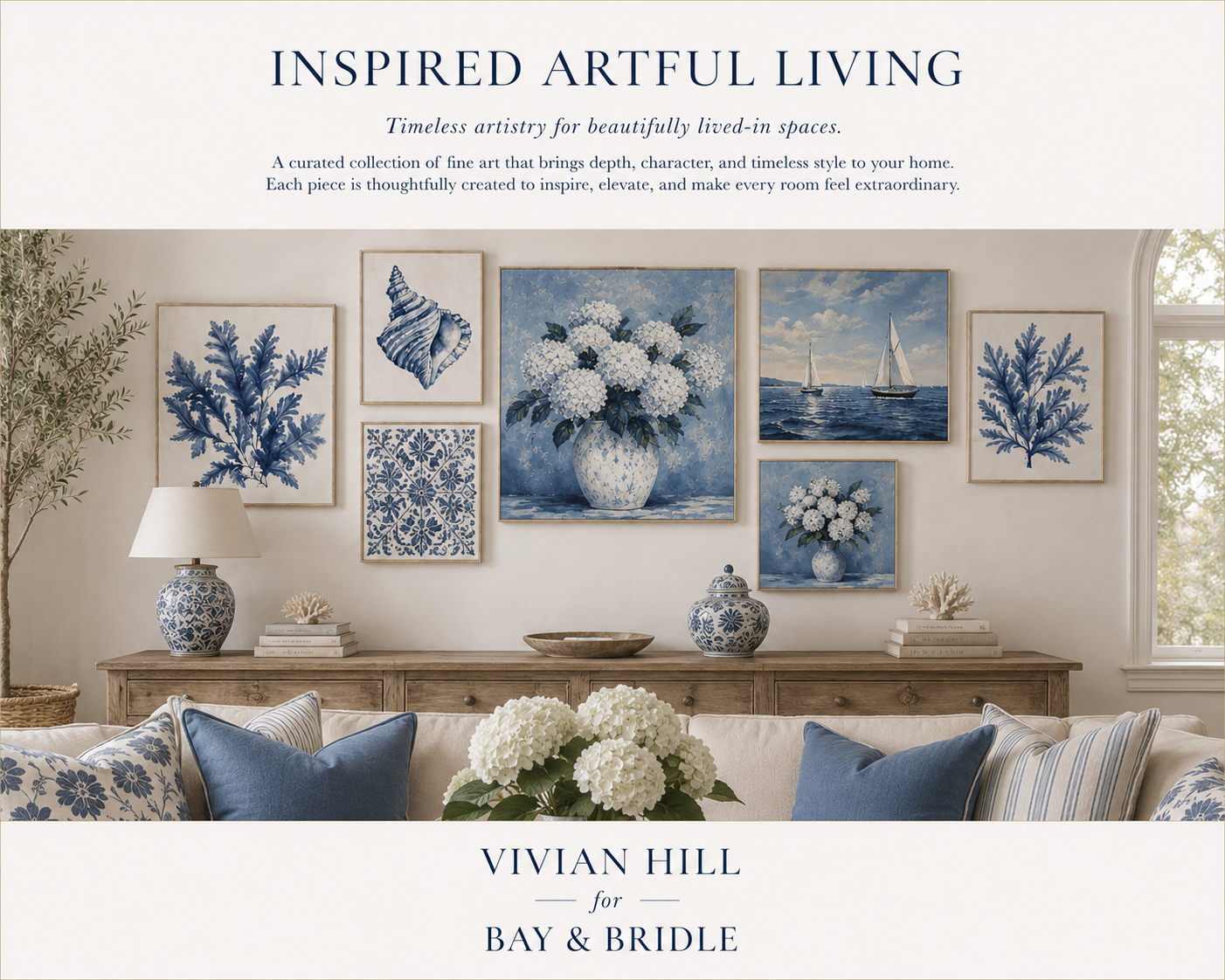 Framed Art by Vivian Hill