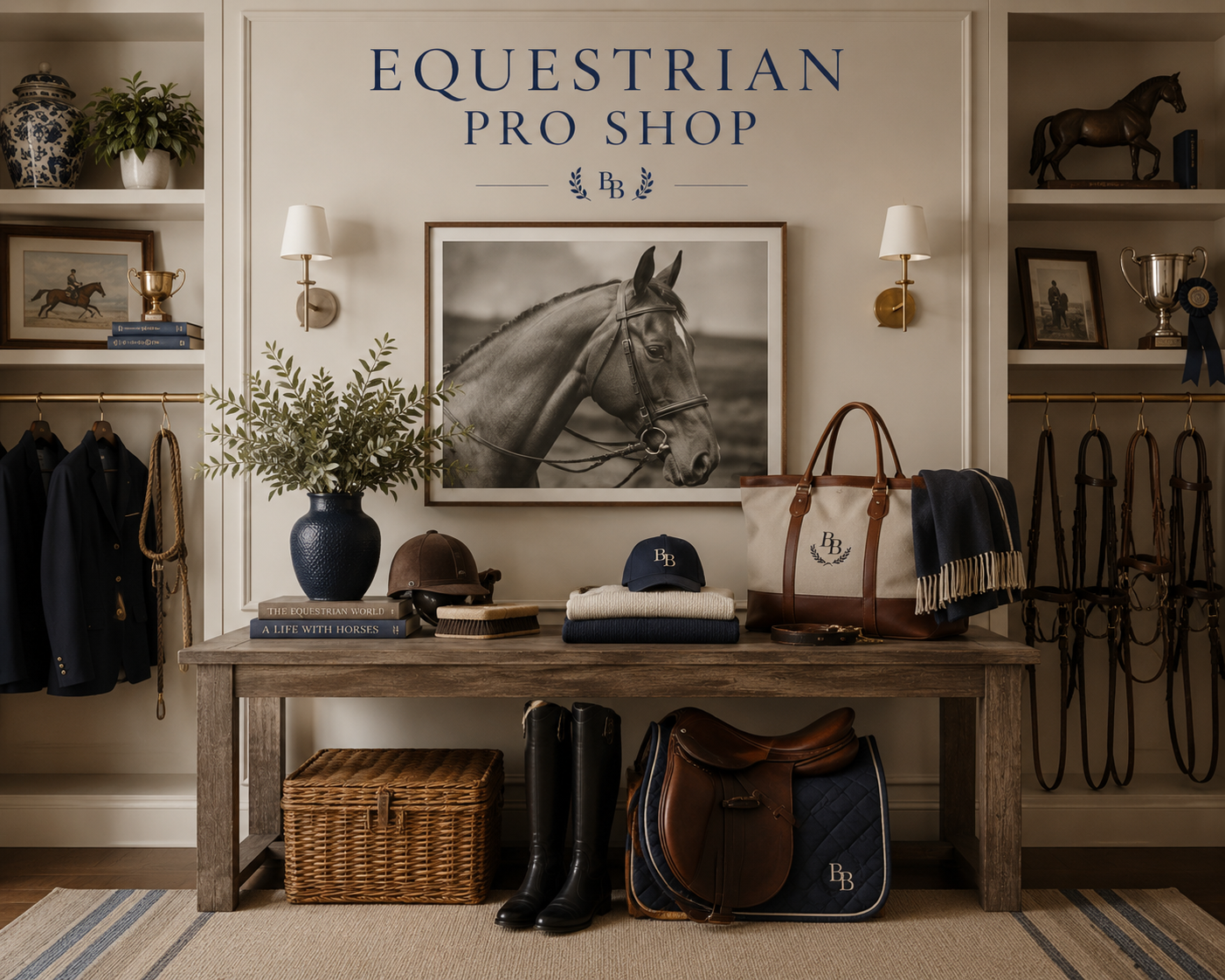 Equestrian Pro Shop