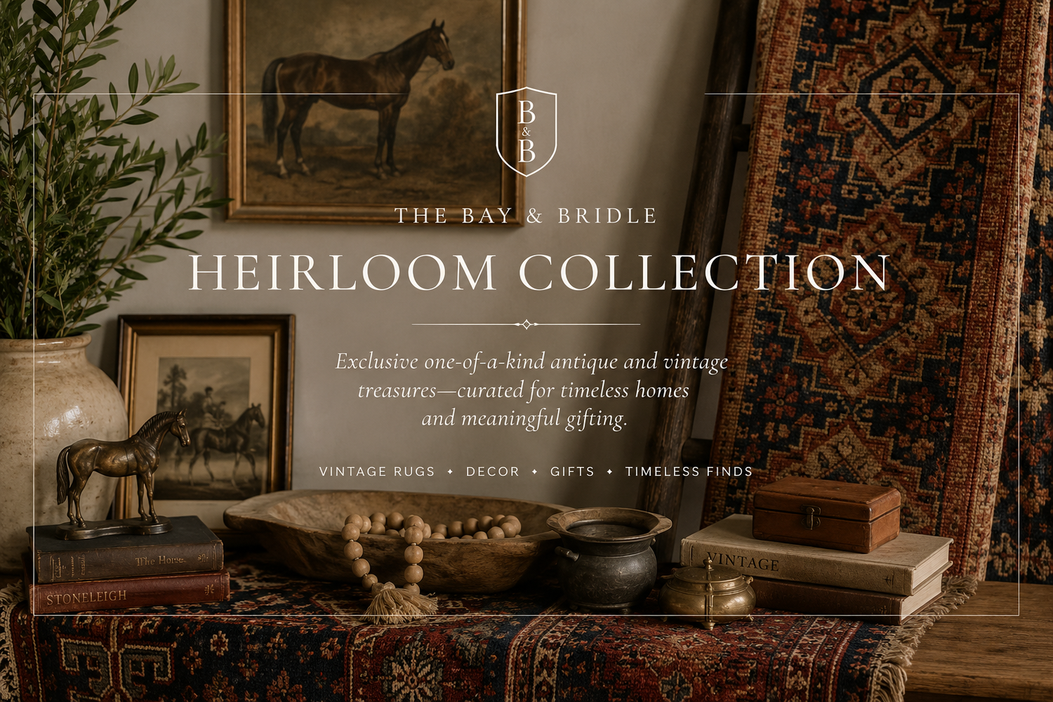 Curated Antiques & Vintage Finds