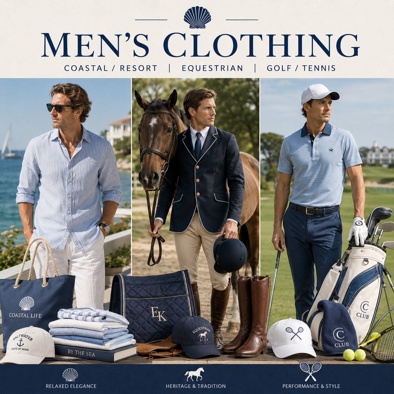 Men’s Apparel & Heritage Style