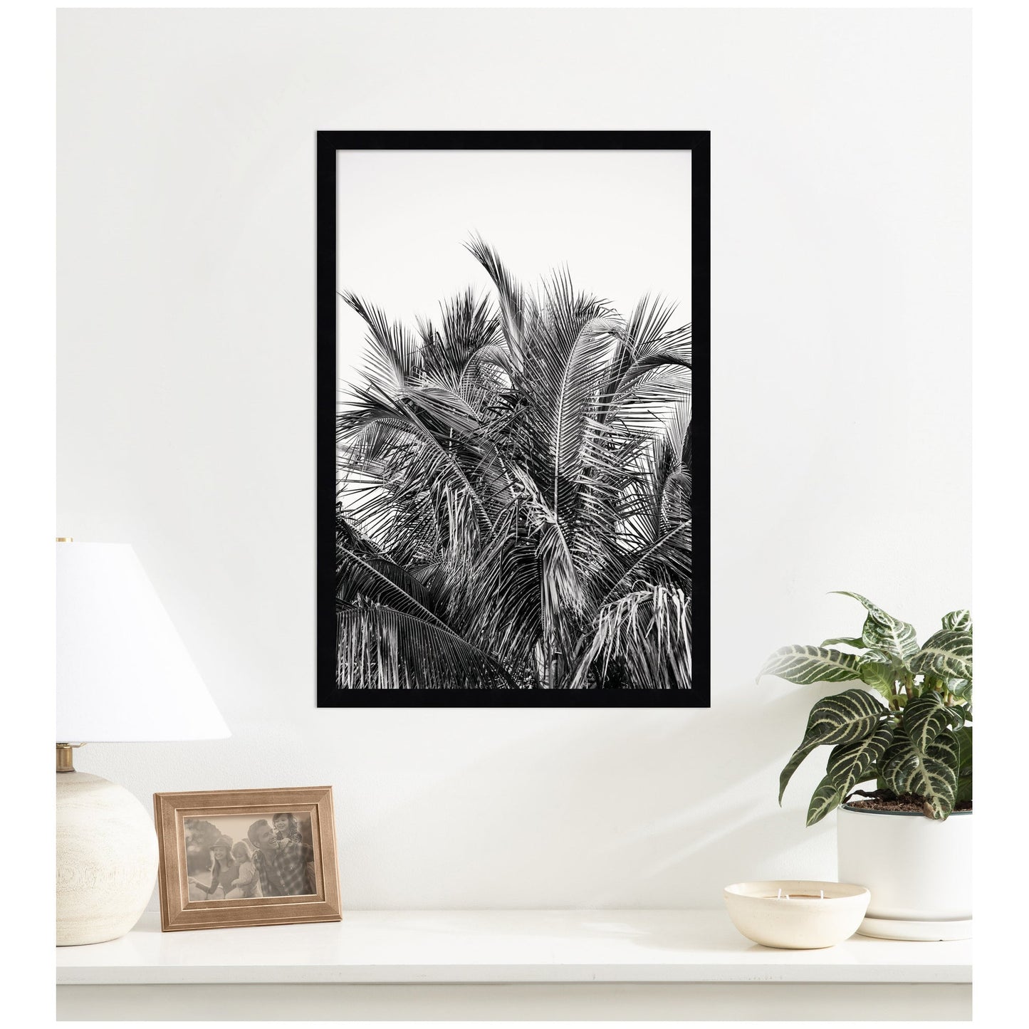 No 13 by Alicia Bock Framed Wall Art Print