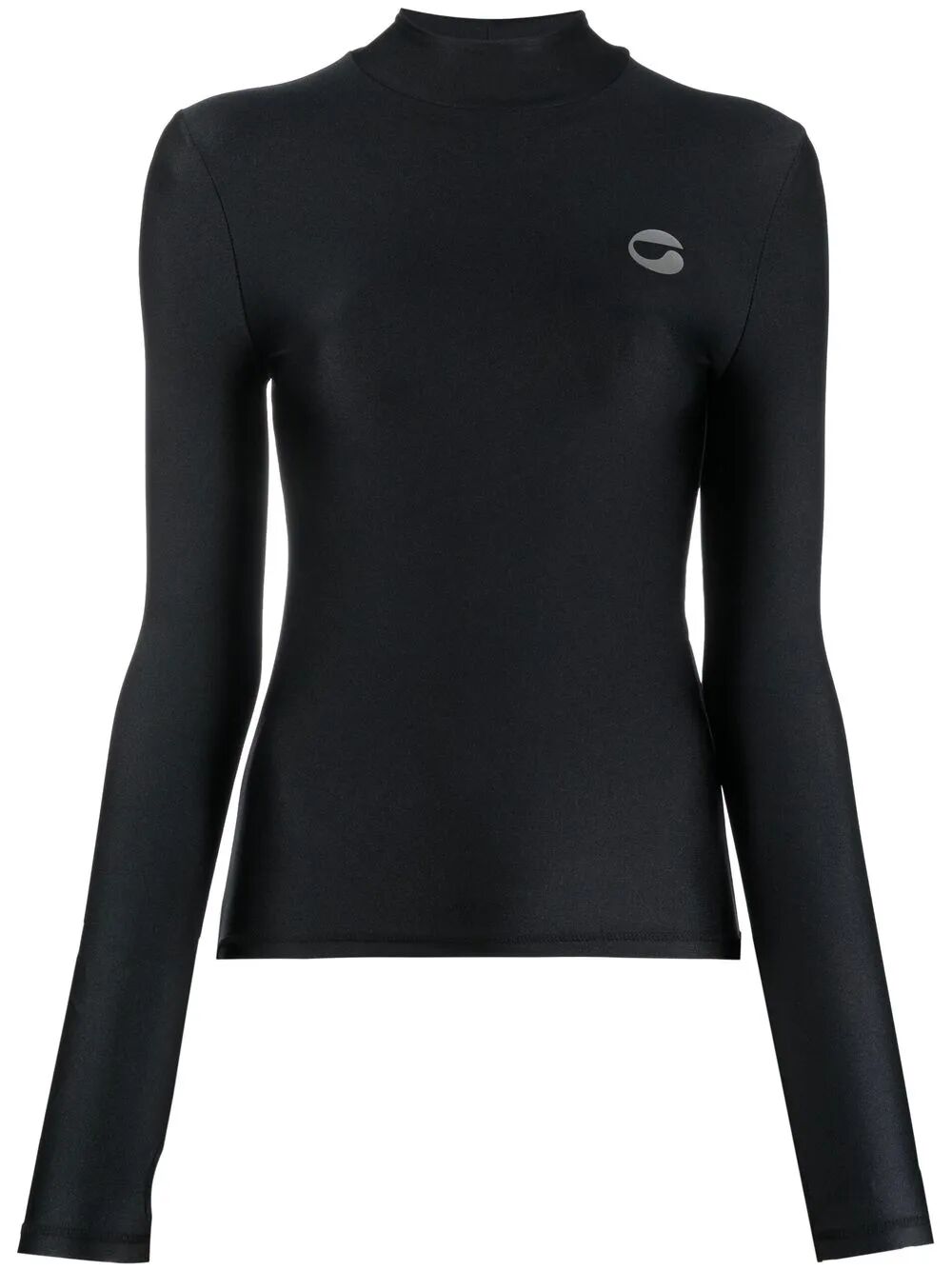 Coperni Women Second Skin Turtleneck