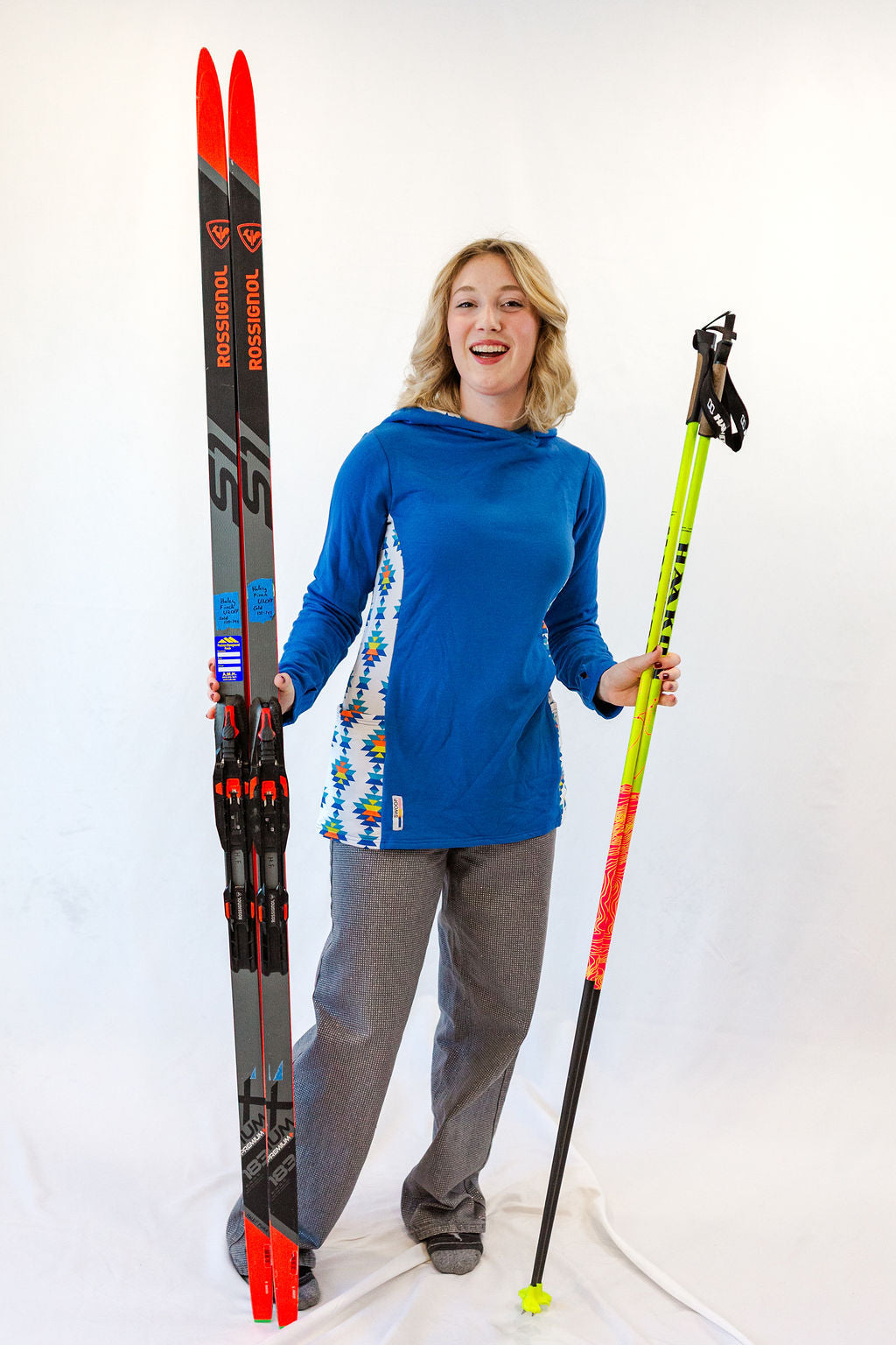Glacier Geo Tunic