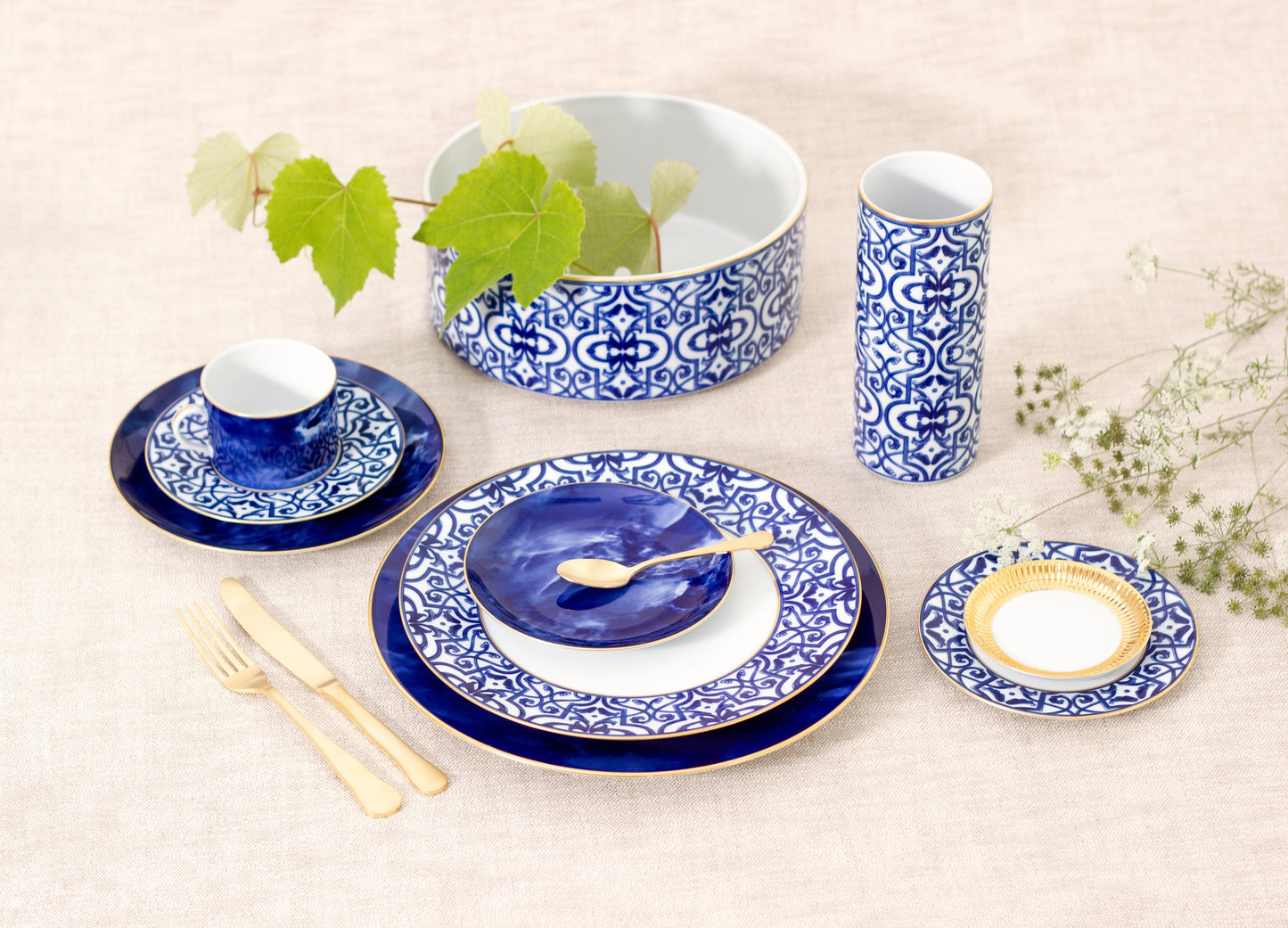 Blue Legacy Dinner Plate (Set of 4)