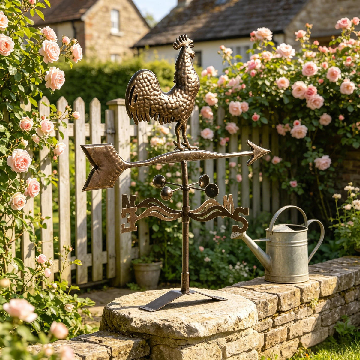 Sporting Estate Rooster Weathervane