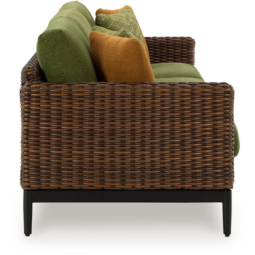 The Horizon Garden Woven Sofa