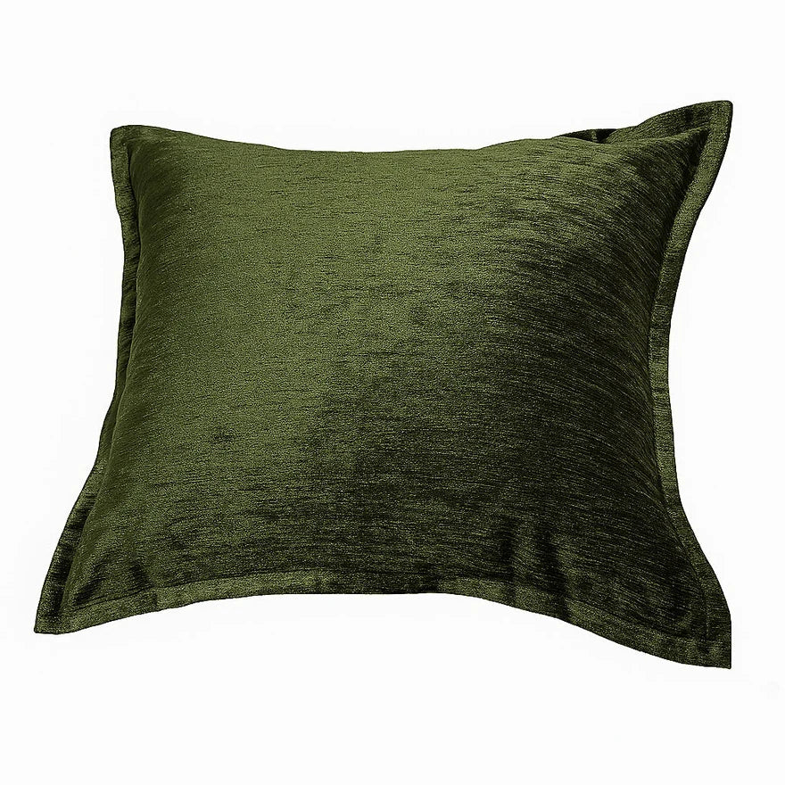 The Woodland Velvet Accent Pillow