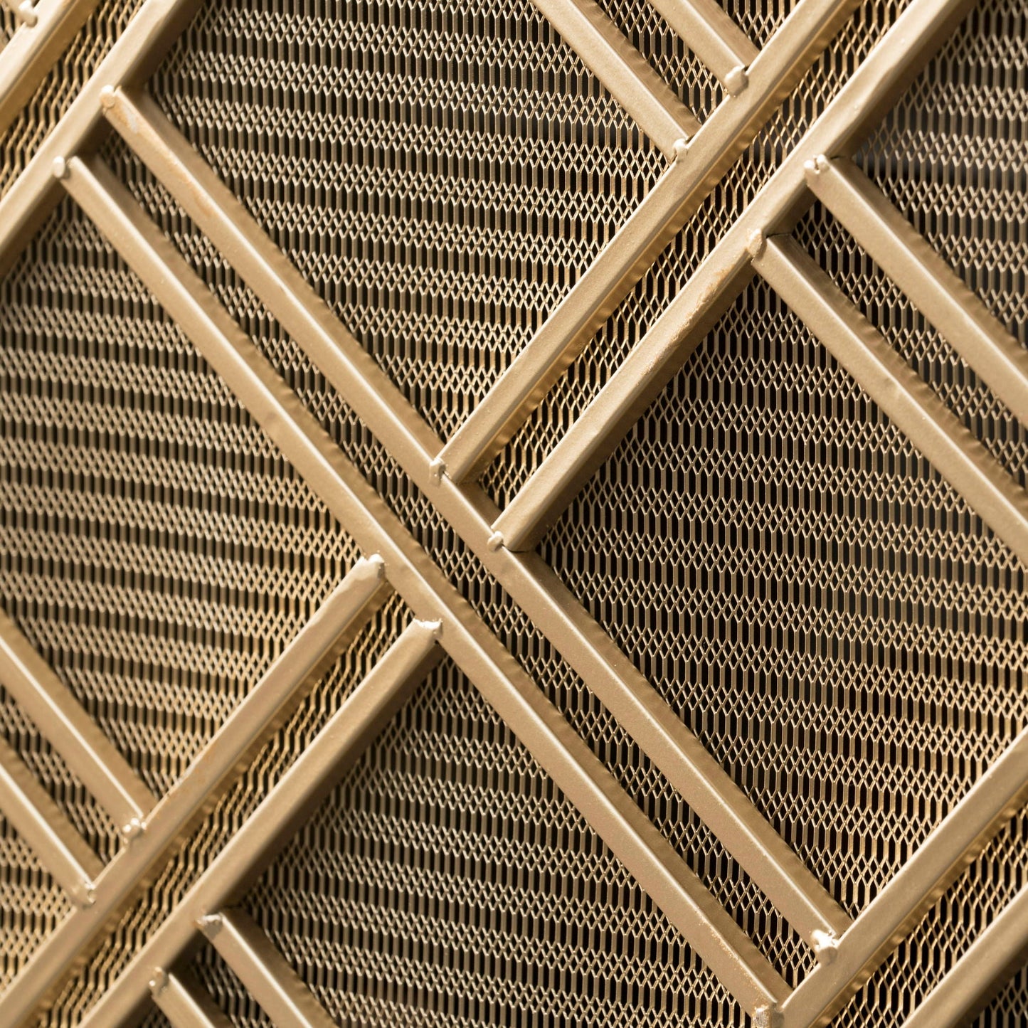 Elegant Design Fire Screen, Protective Barrier