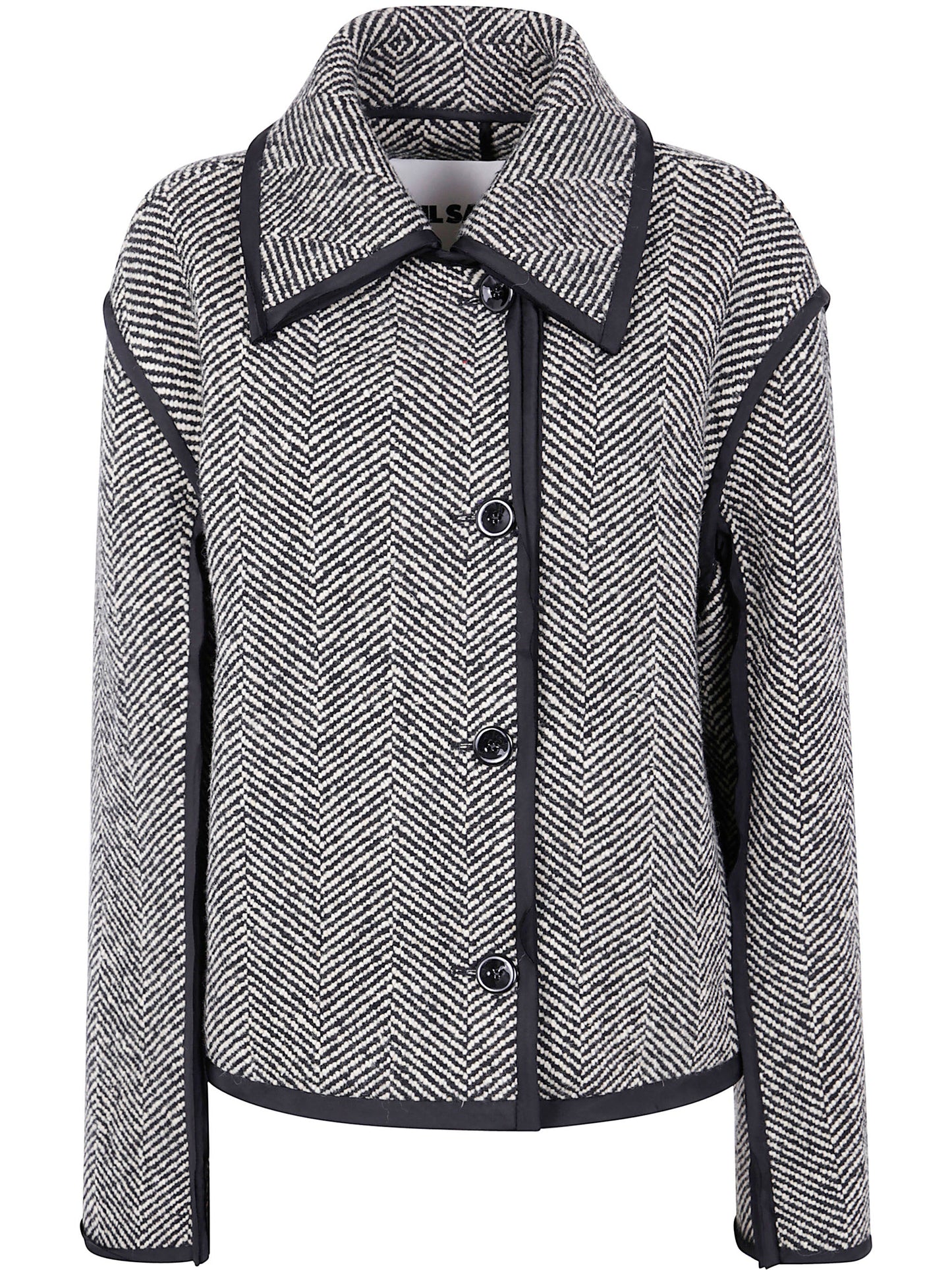 Jil Sander Women "72 W Trim" Jacket