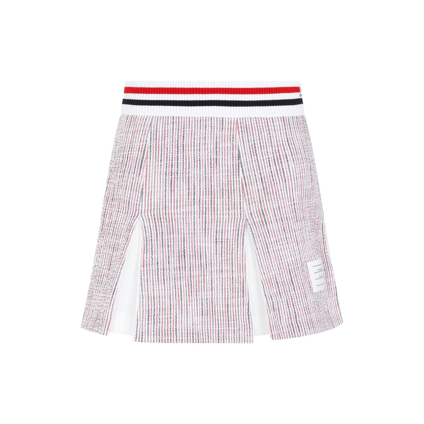 Thom Browne Mini Box Pleated Skirt Women