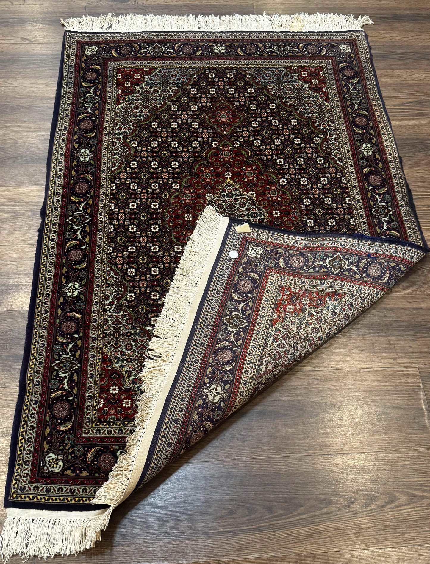 Ashford Hand-Knotted Persian Tabriz Wool Rug