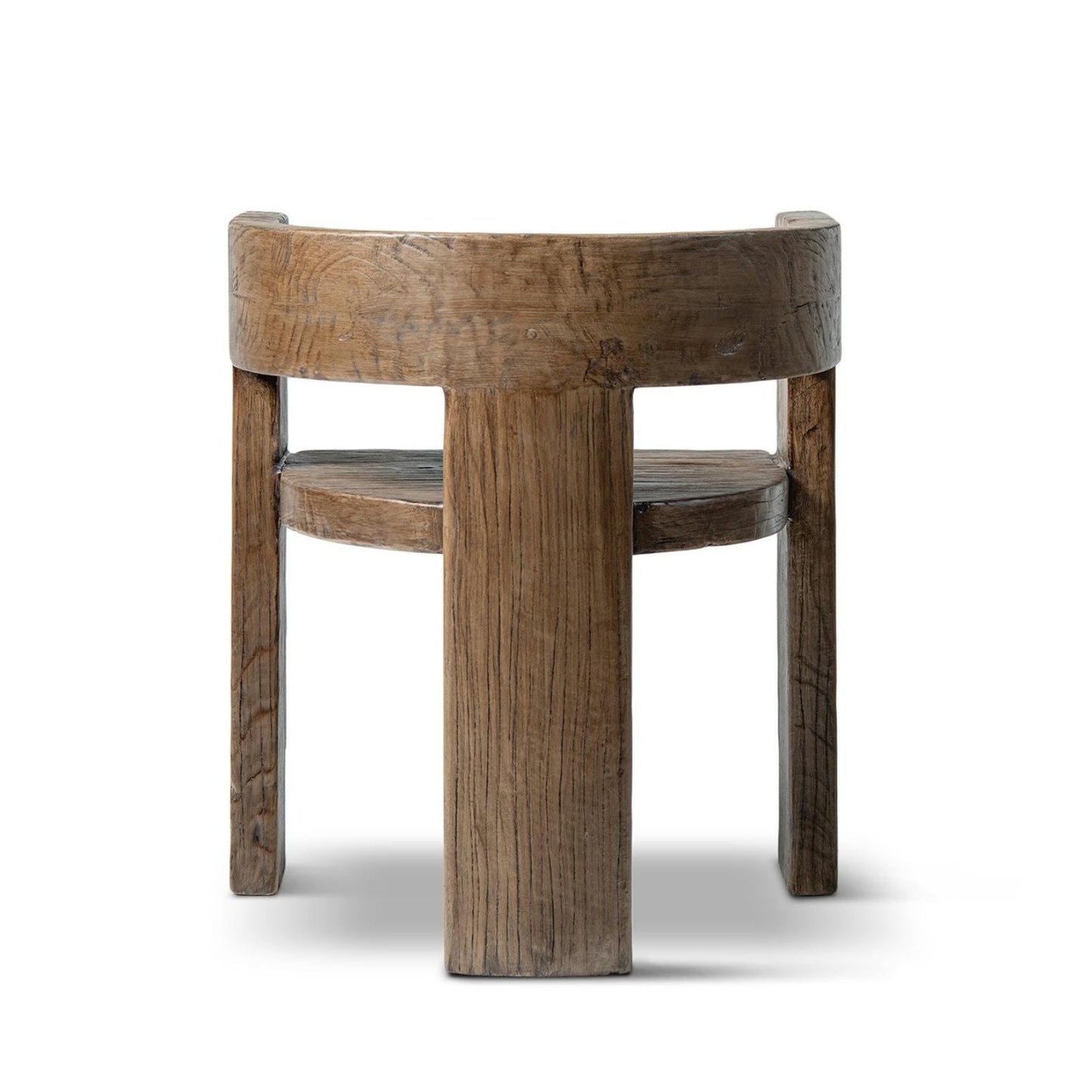 The Ashbourne Reclaimed Elm Accent Dining Chair