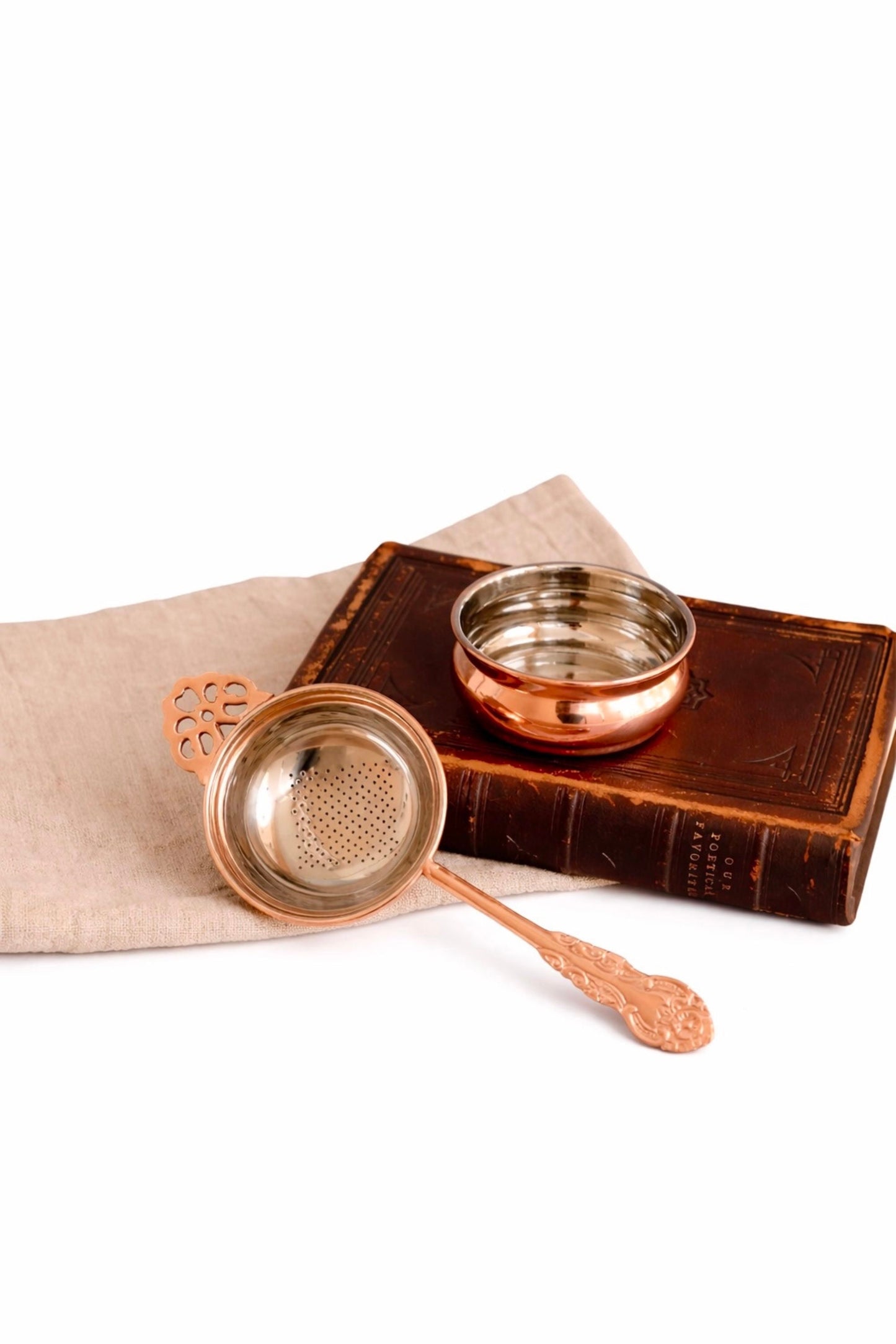 CMK Vintage Inspired French Tea Strainer