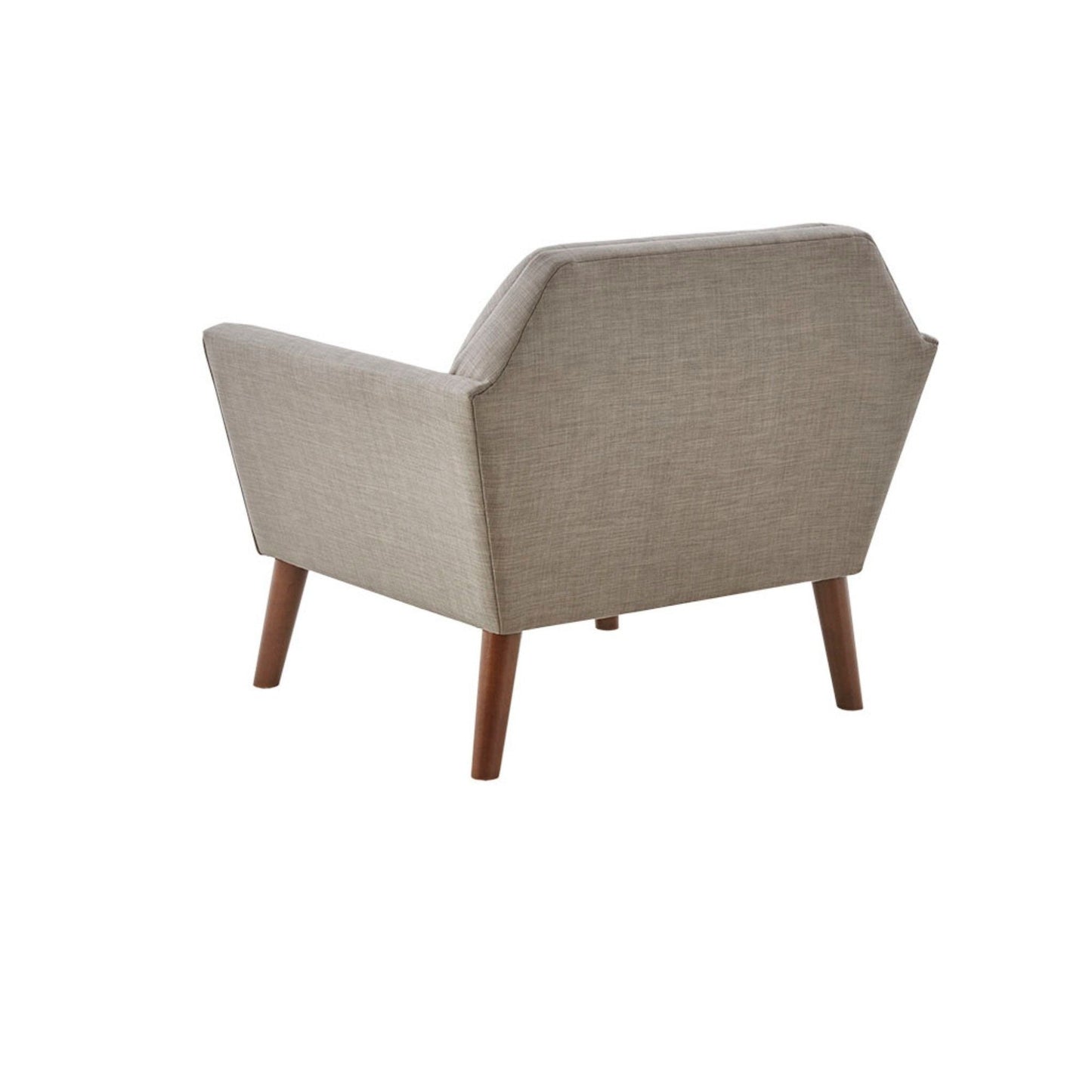 ***Modern Lounge Chair With Button Tufting