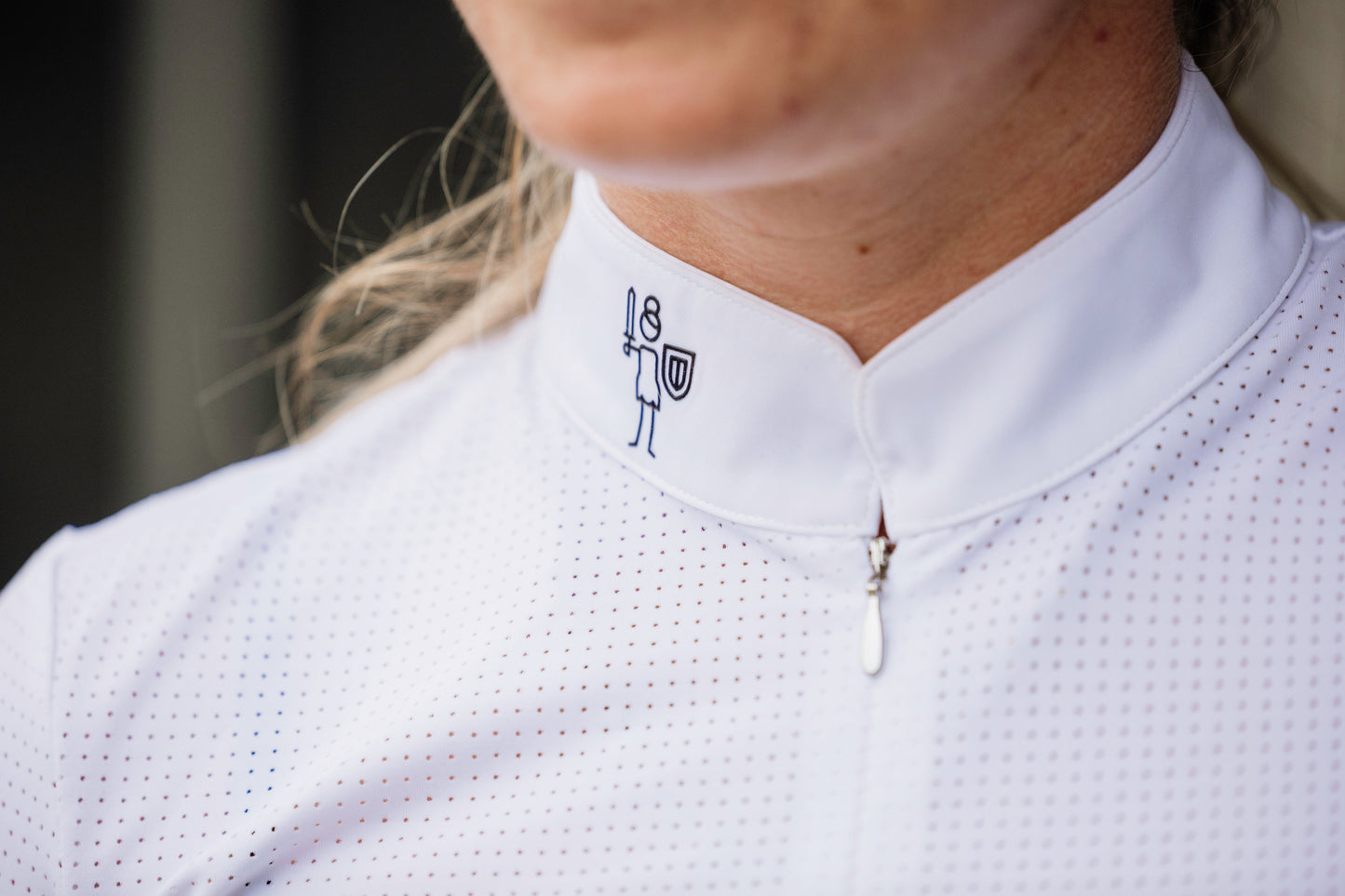 Warden White SS Show Shirt