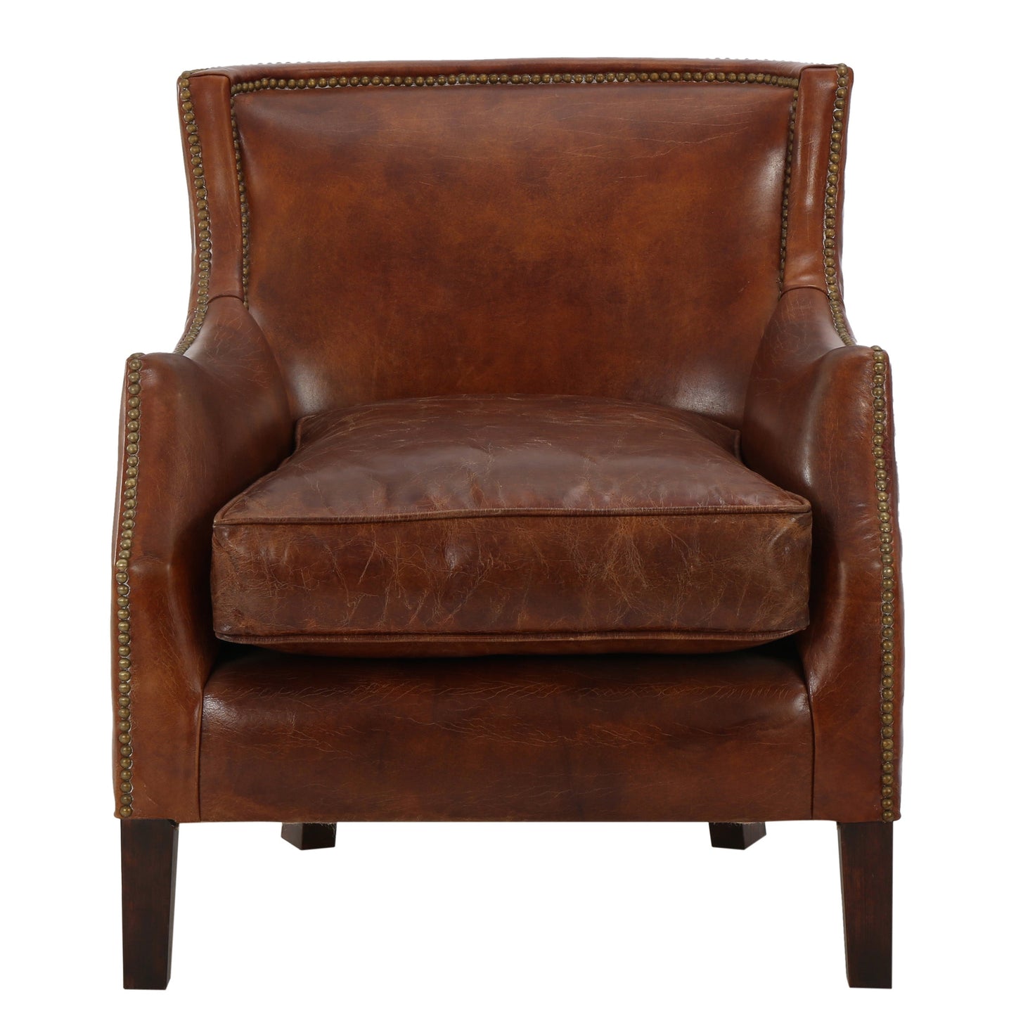 Ashbourne Heritage Leather Club Chair