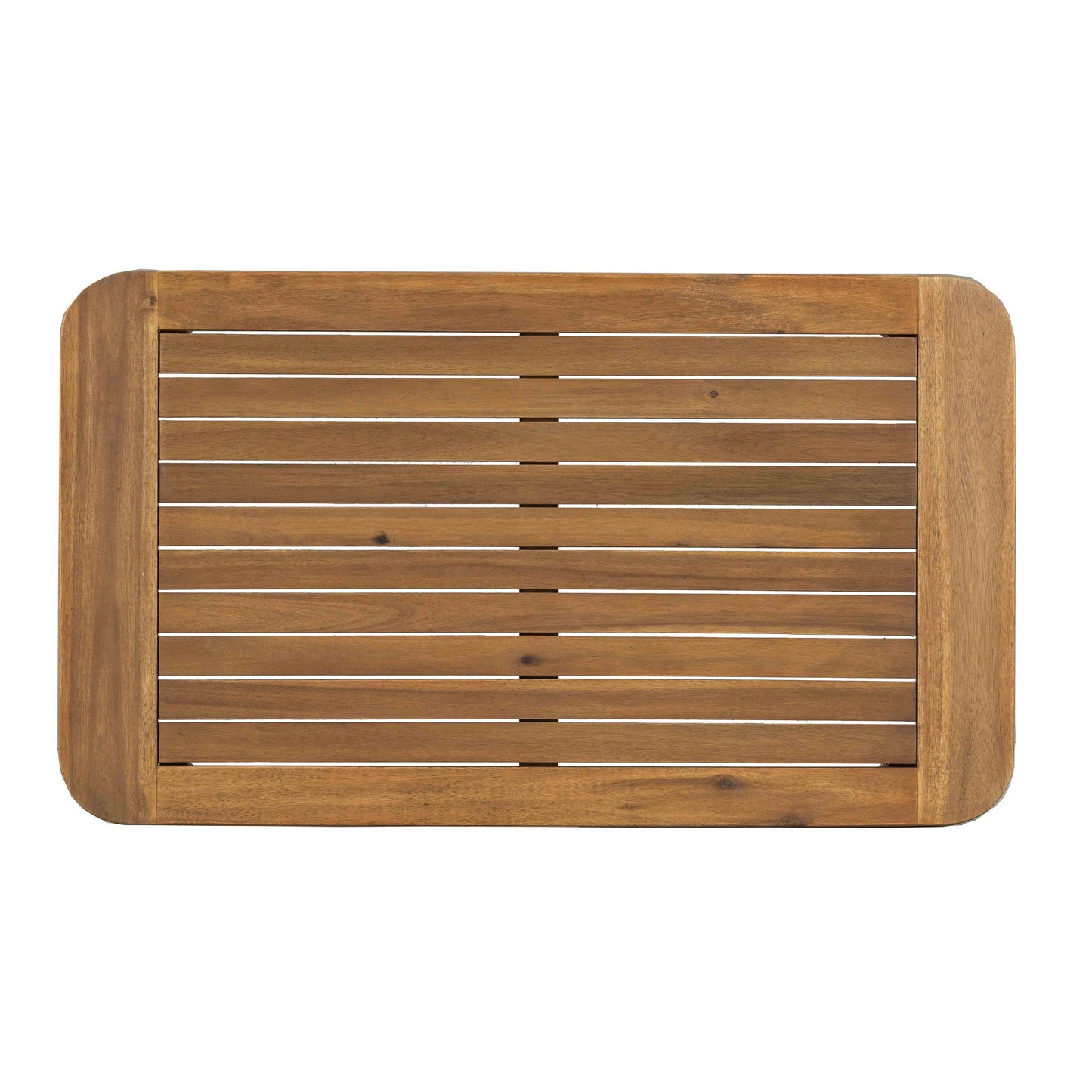 Westin - Outdoor Acacia Wood Coffee Table - Teak / Beige