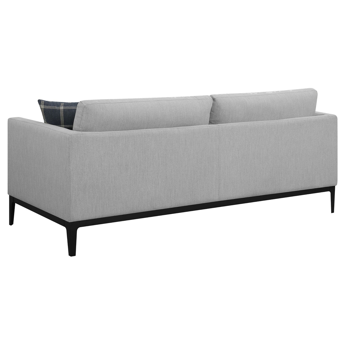 The Coastal Library Tailored Sofa — Light Grey