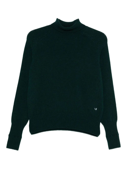 Victoria Beckham Women Turtle-Neck Wool Jumper