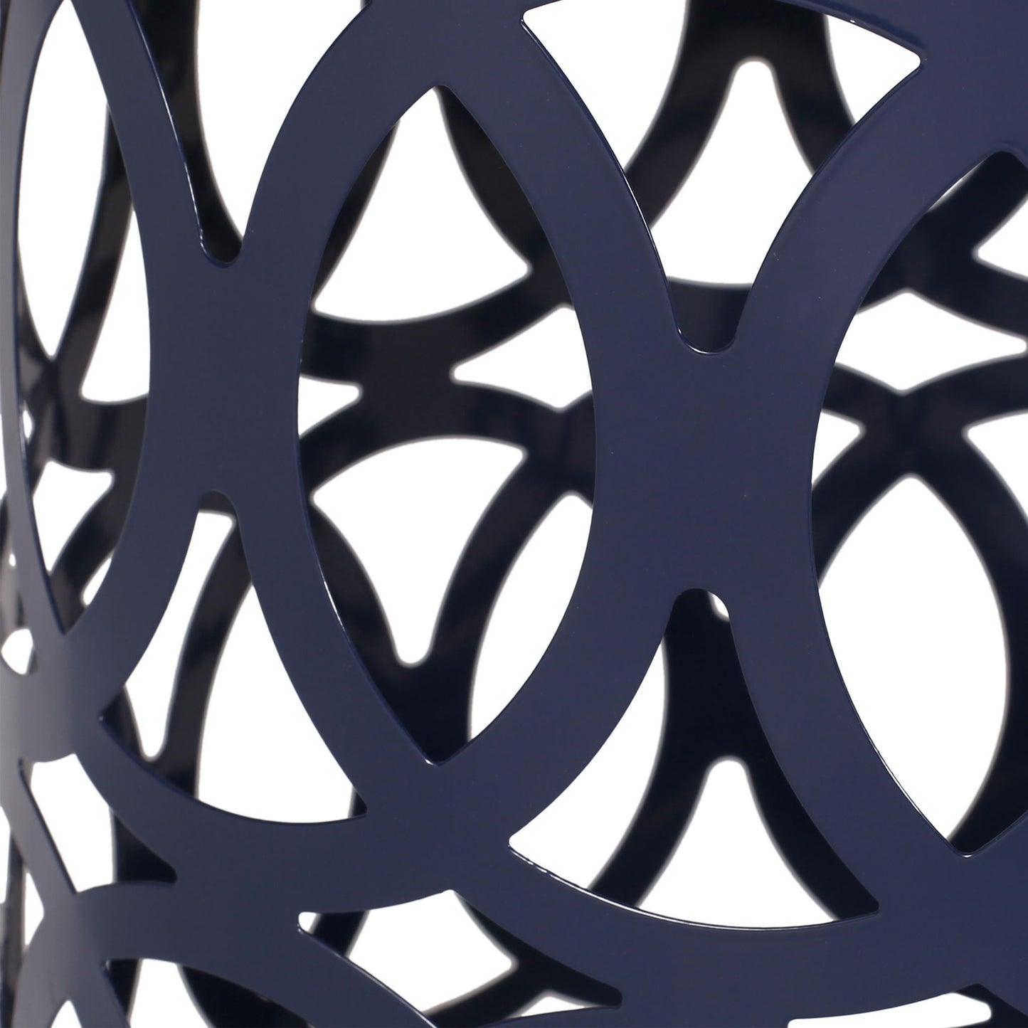 The Ashford Garden Lattice Outdoor Accent Table