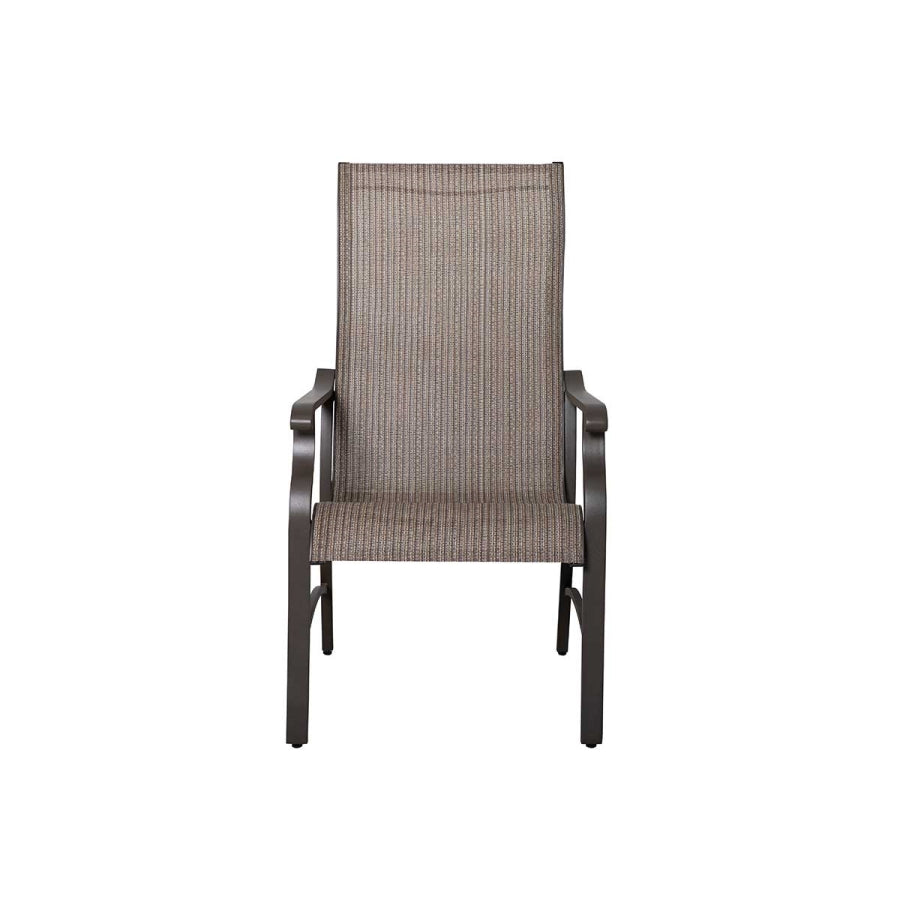 The Trevi Textilene Outdoor Dining Chair - Set of Two