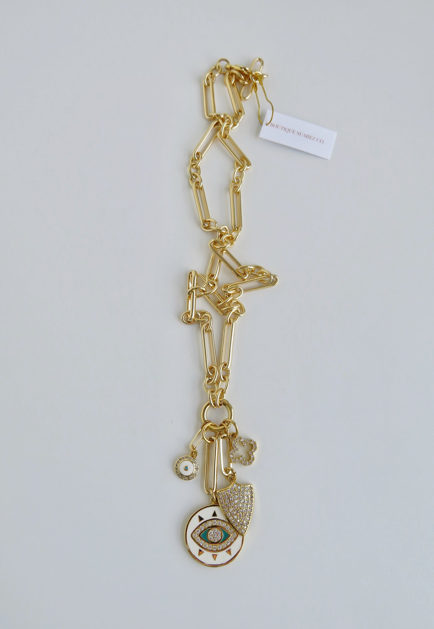 Protect Your Energy- Santorini Necklace - Figaro