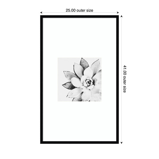 Modern Succulent by Tai Prints Framed Wall Art Print
