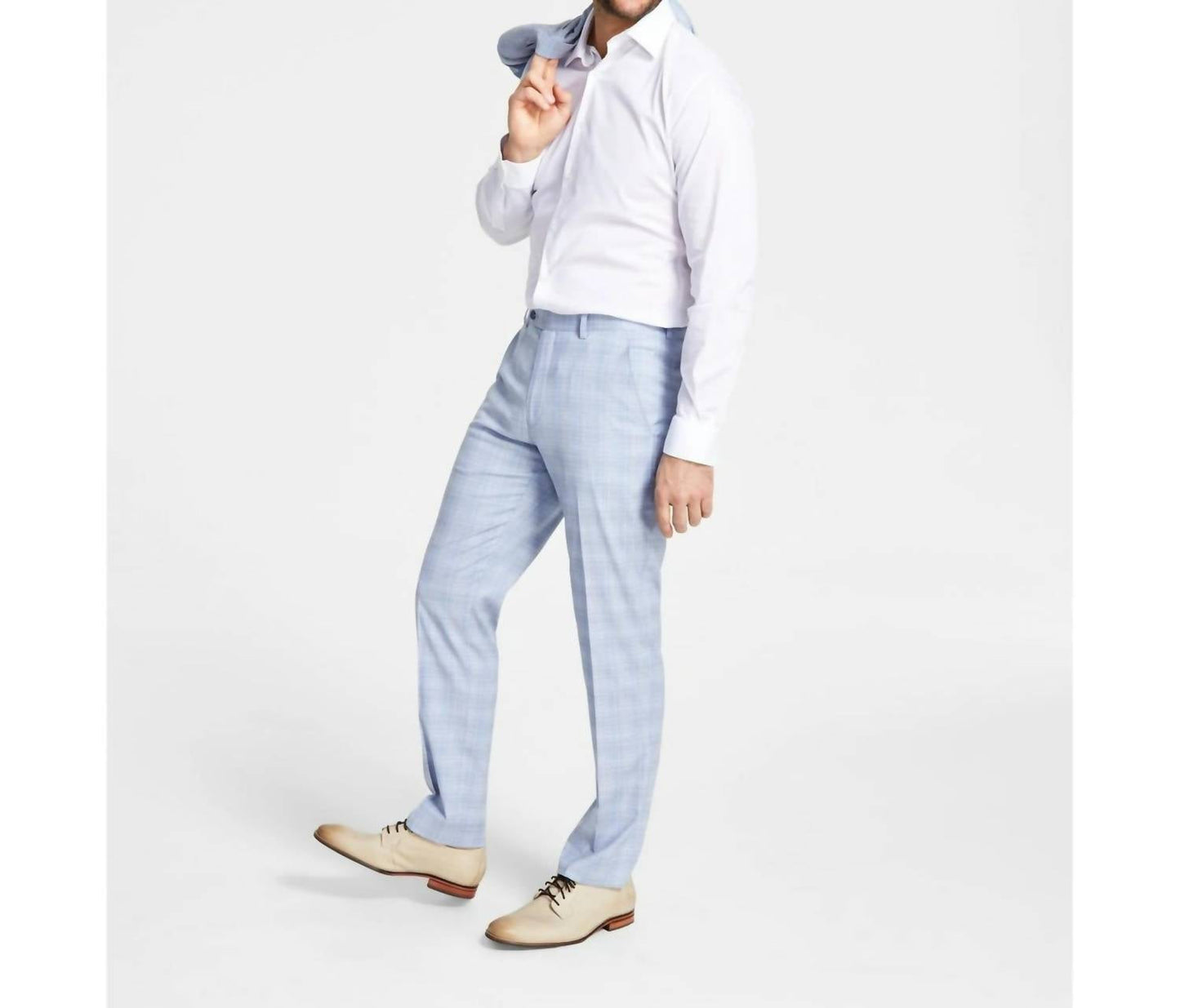 Men's Slim-fit Suit Pants