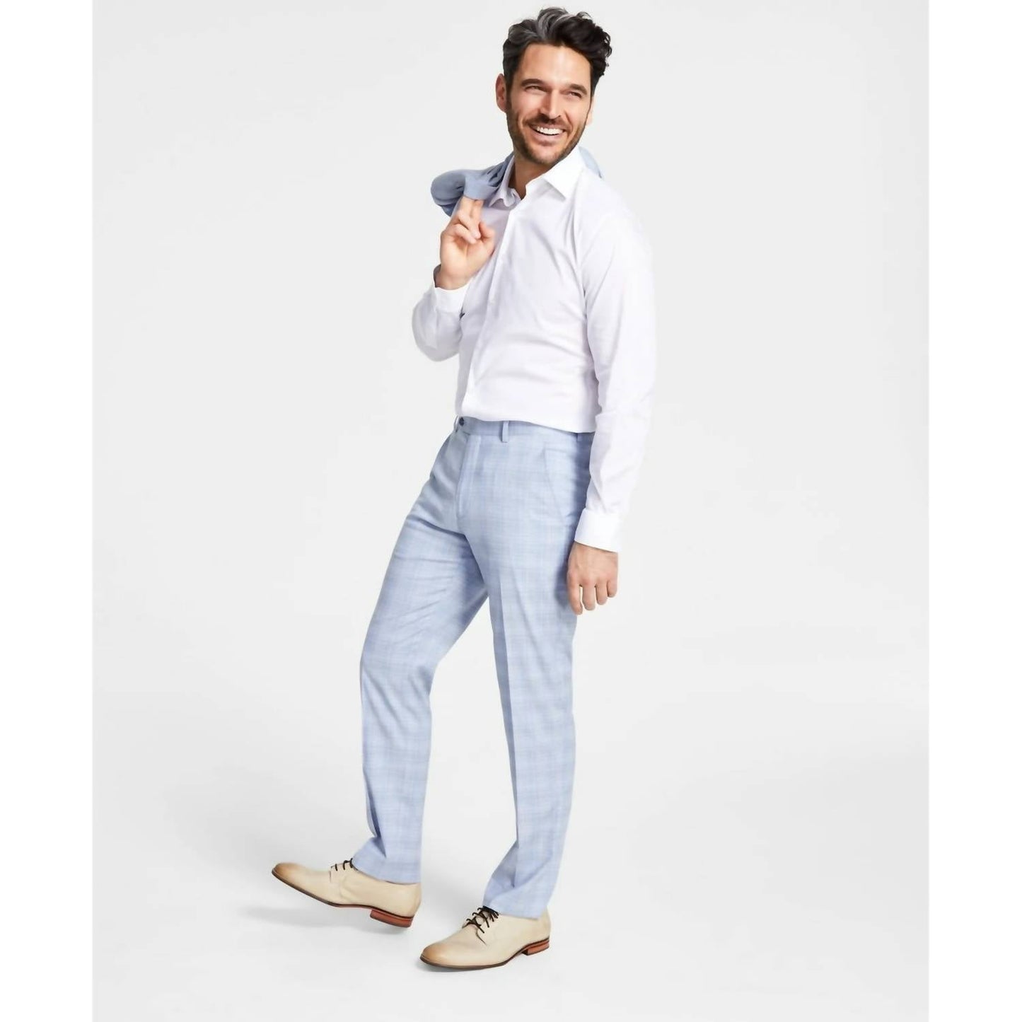 Men's Slim-fit Suit Pants