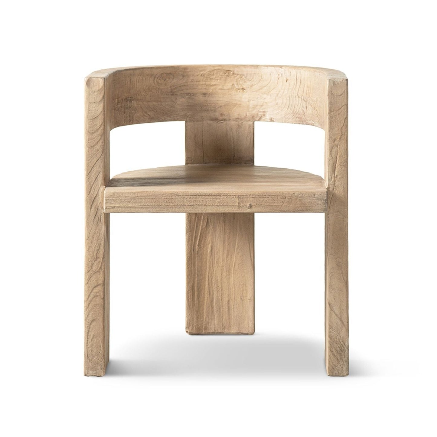The Ashbourne Reclaimed Elm Accent Dining Chair
