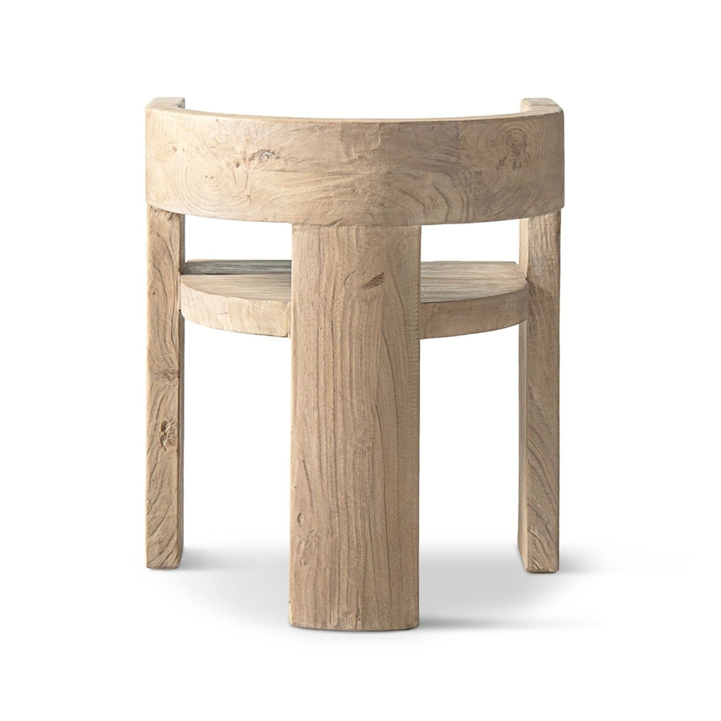 The Ashbourne Reclaimed Elm Accent Dining Chair