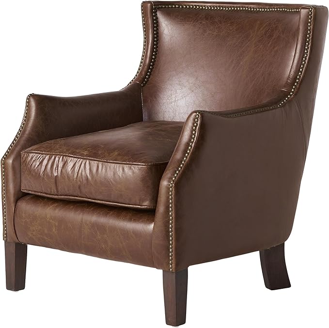 Ashbourne Heritage Leather Club Chair