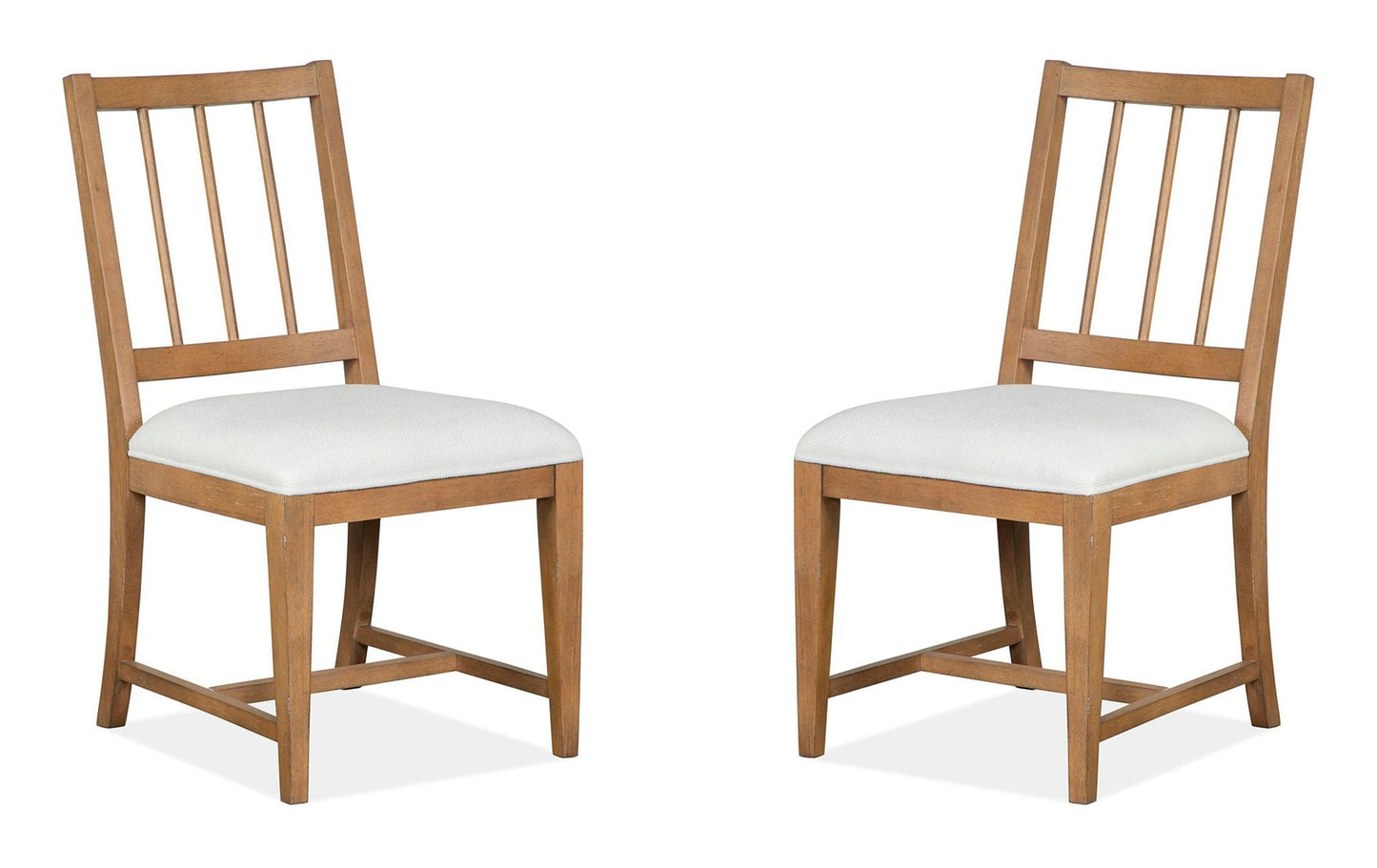 Lindon - Dining Side Chair With Upholstered Seat (Set of 2)