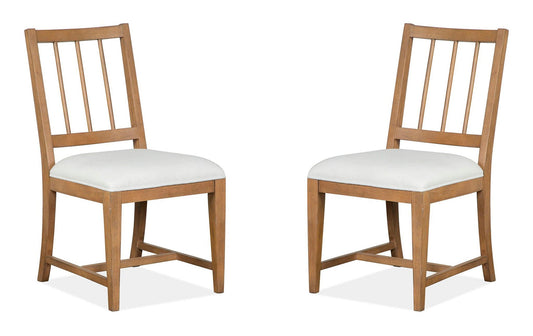 Lindon - Dining Side Chair With Upholstered Seat (Set of 2)