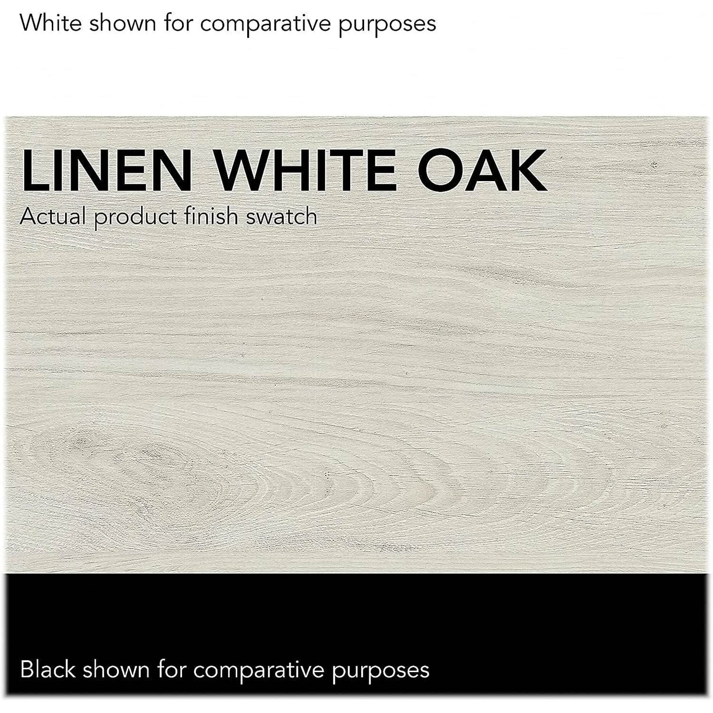 Linen White Oak 5 Shelf Bookcase Set 2 Tall 66H 32W 13D